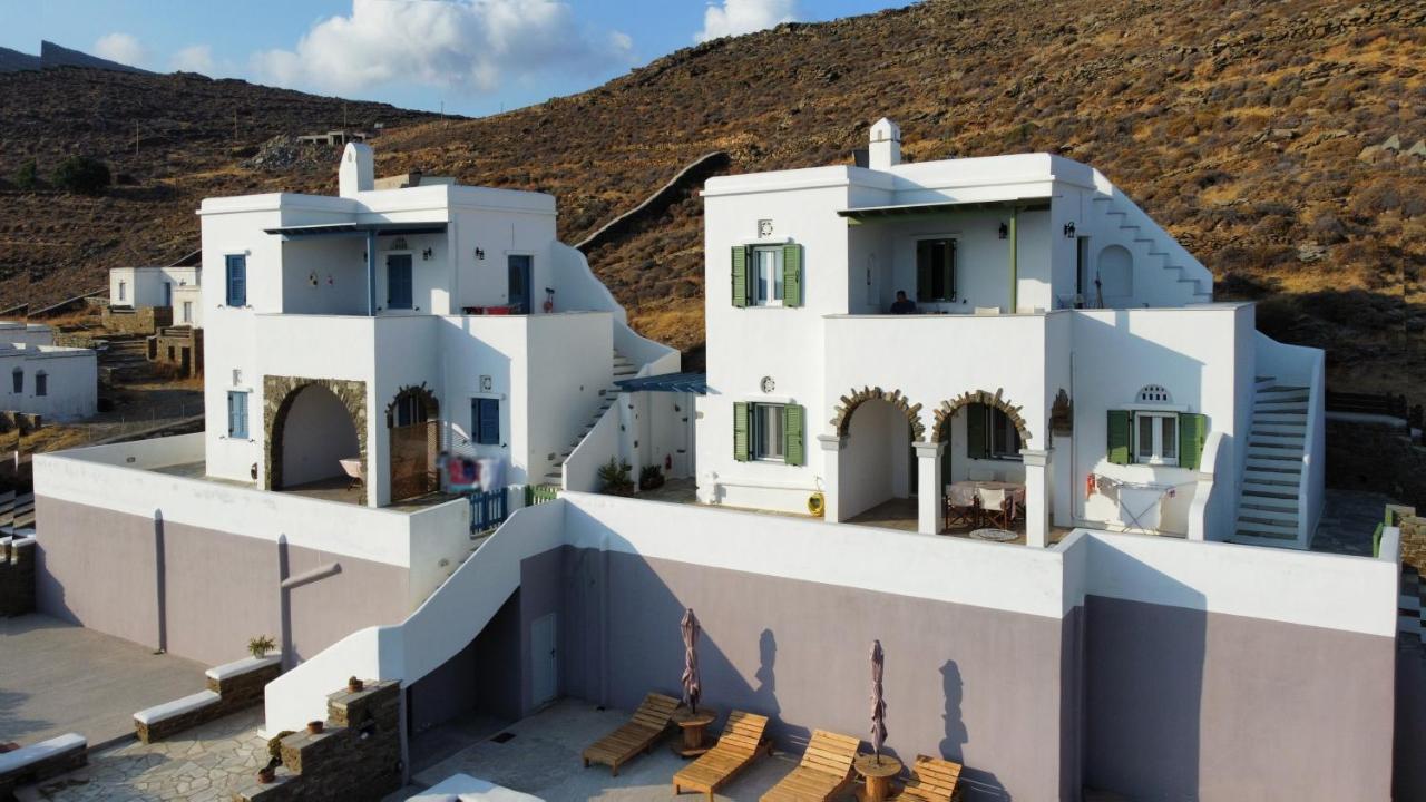 Veranta Me Thea Agios Ioannis  Exteriér fotografie