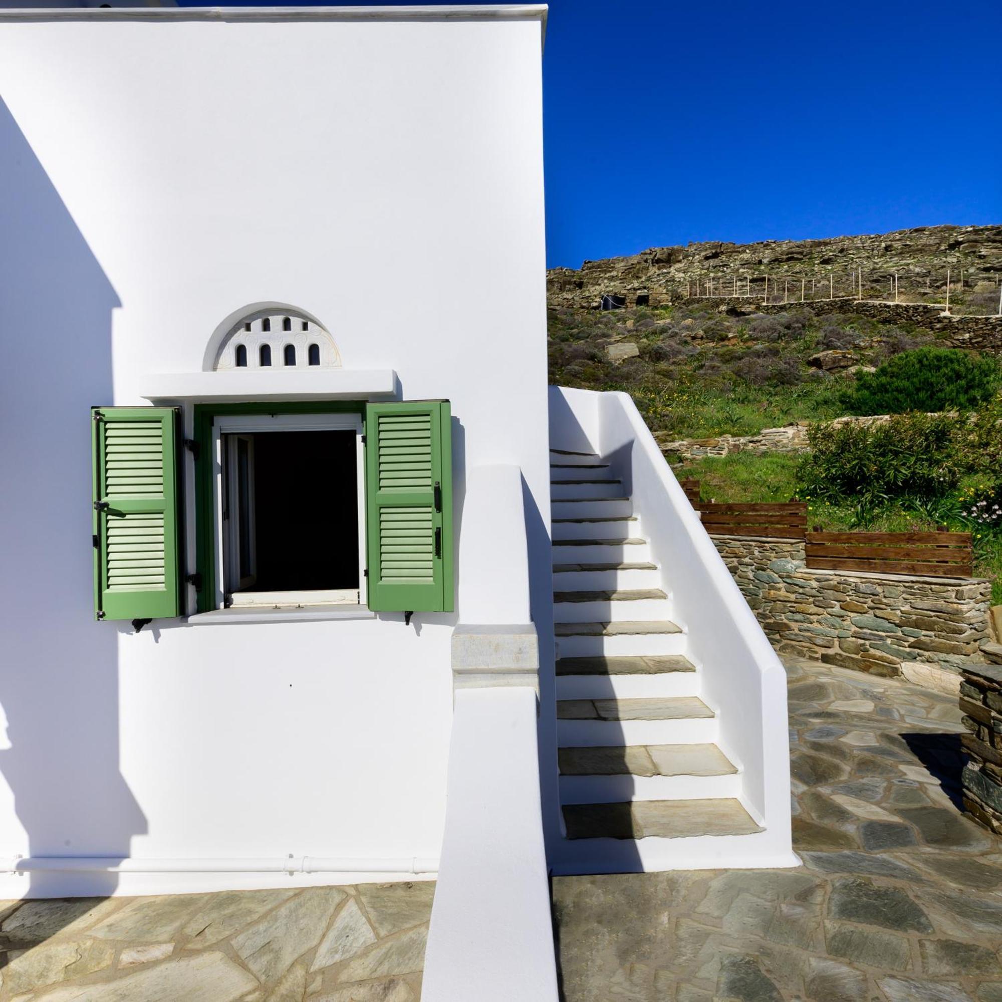 Veranta Me Thea Agios Ioannis  Exteriér fotografie