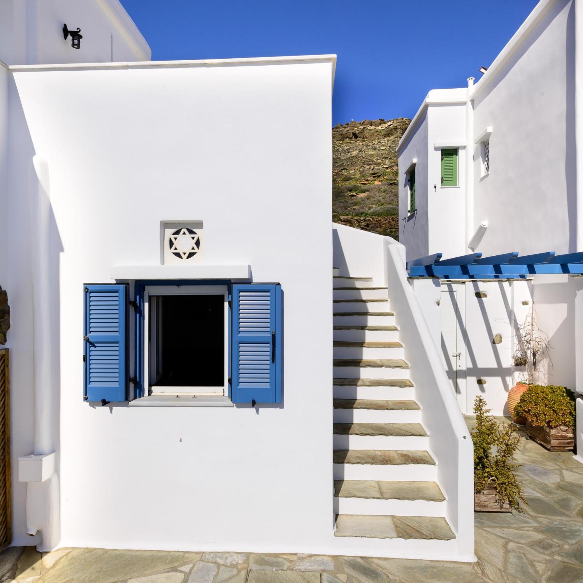 Veranta Me Thea Agios Ioannis  Exteriér fotografie