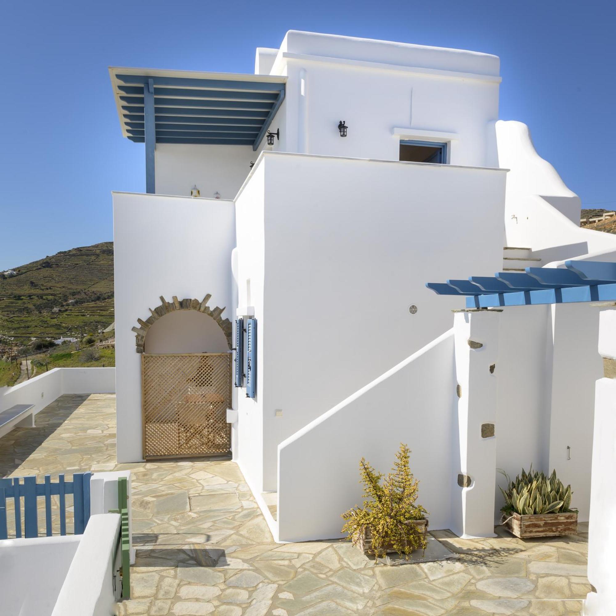 Veranta Me Thea Agios Ioannis  Exteriér fotografie