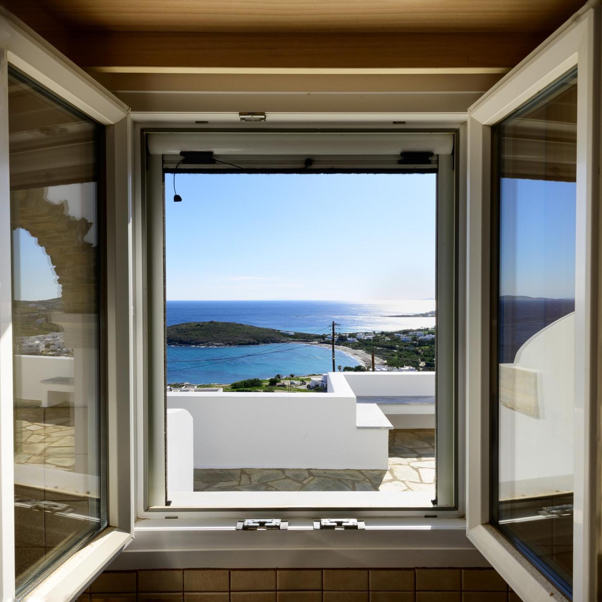 Veranta Me Thea Agios Ioannis  Exteriér fotografie
